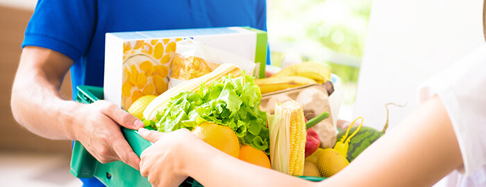 Home Delivery of groceries