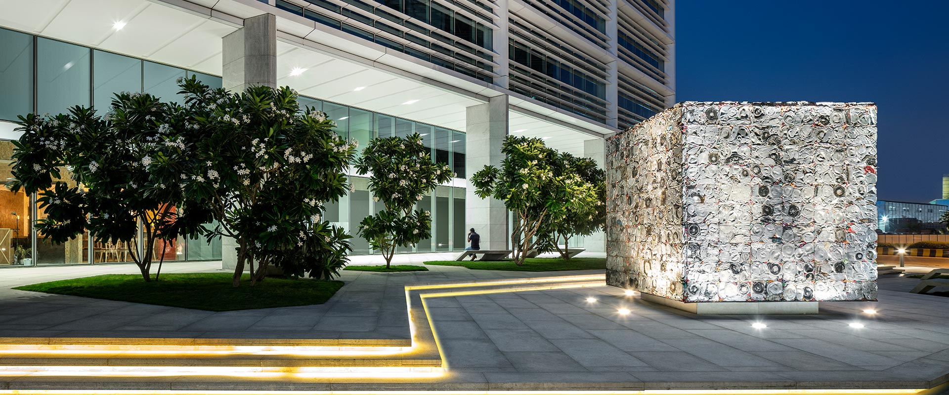 'Aakaash, Paataal, Dharti', Subodh Gupta’s work at Godrej BKC, Mumbai