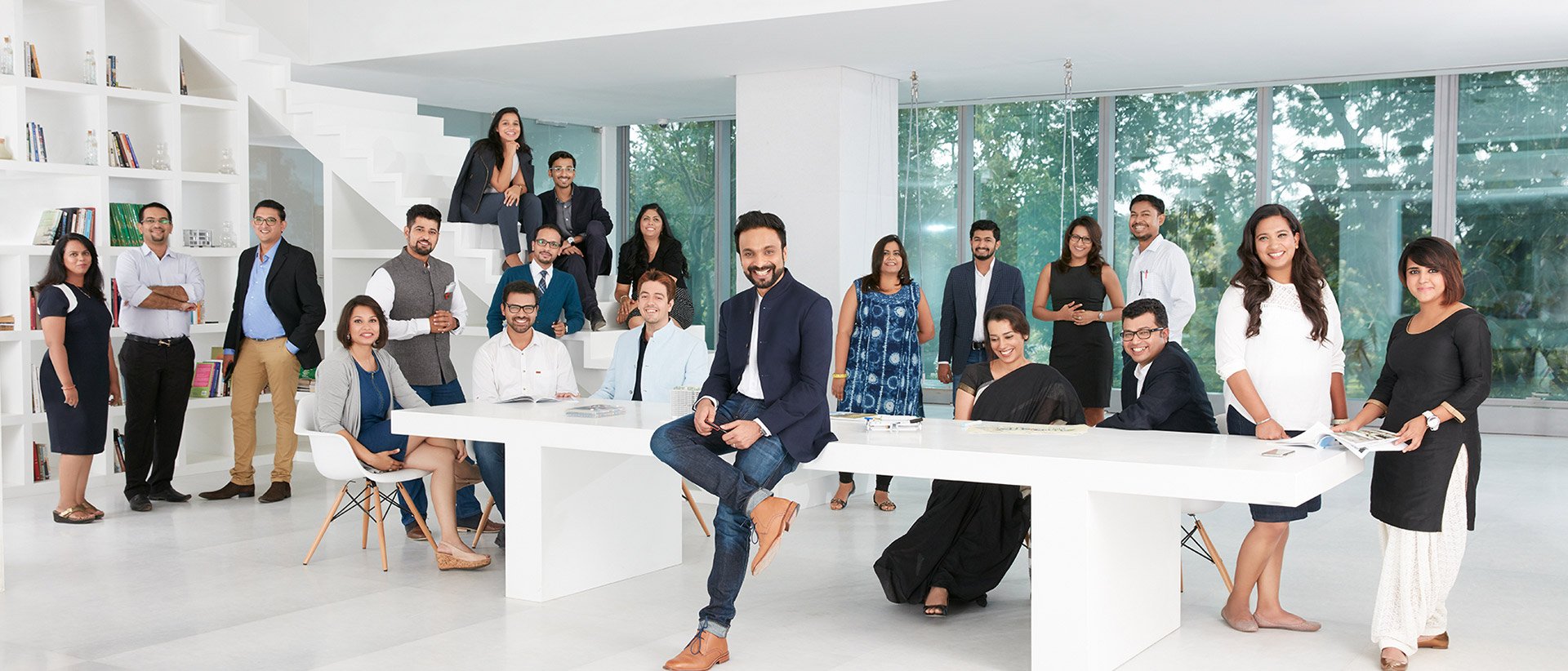 People working at Godrej Properties