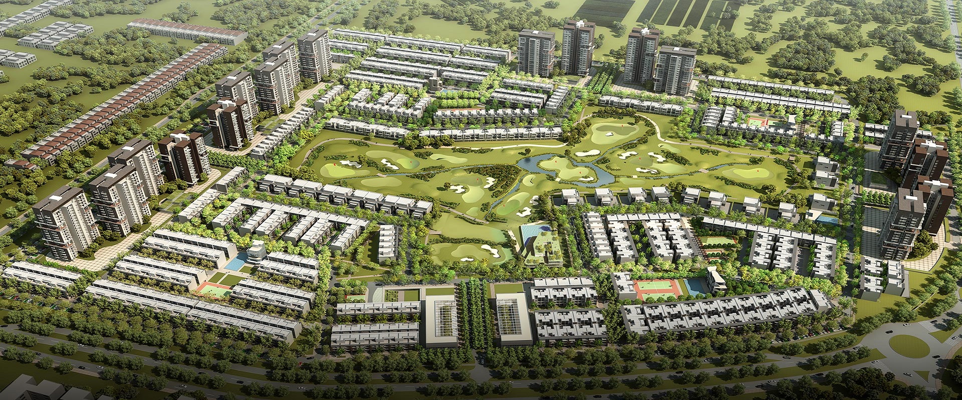 Godrej Golf Links, Greater Noida
