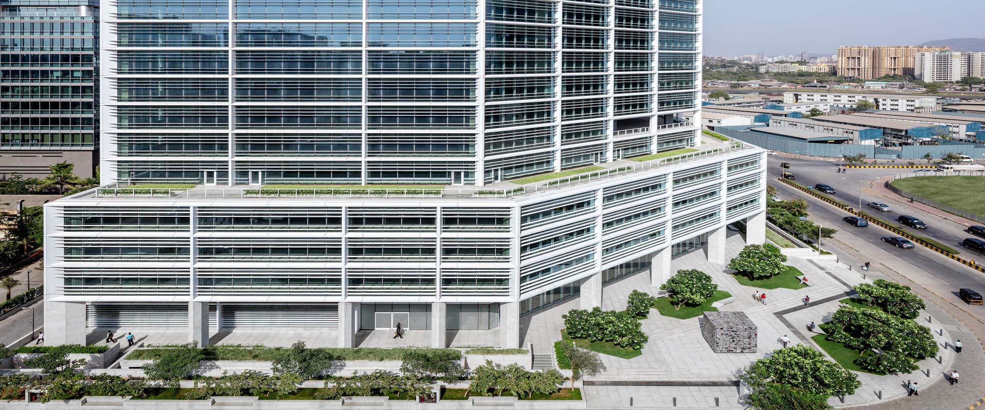 Godrej One, Vikhroli